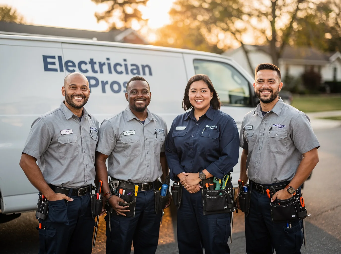 Electrician company in Marlin, WA